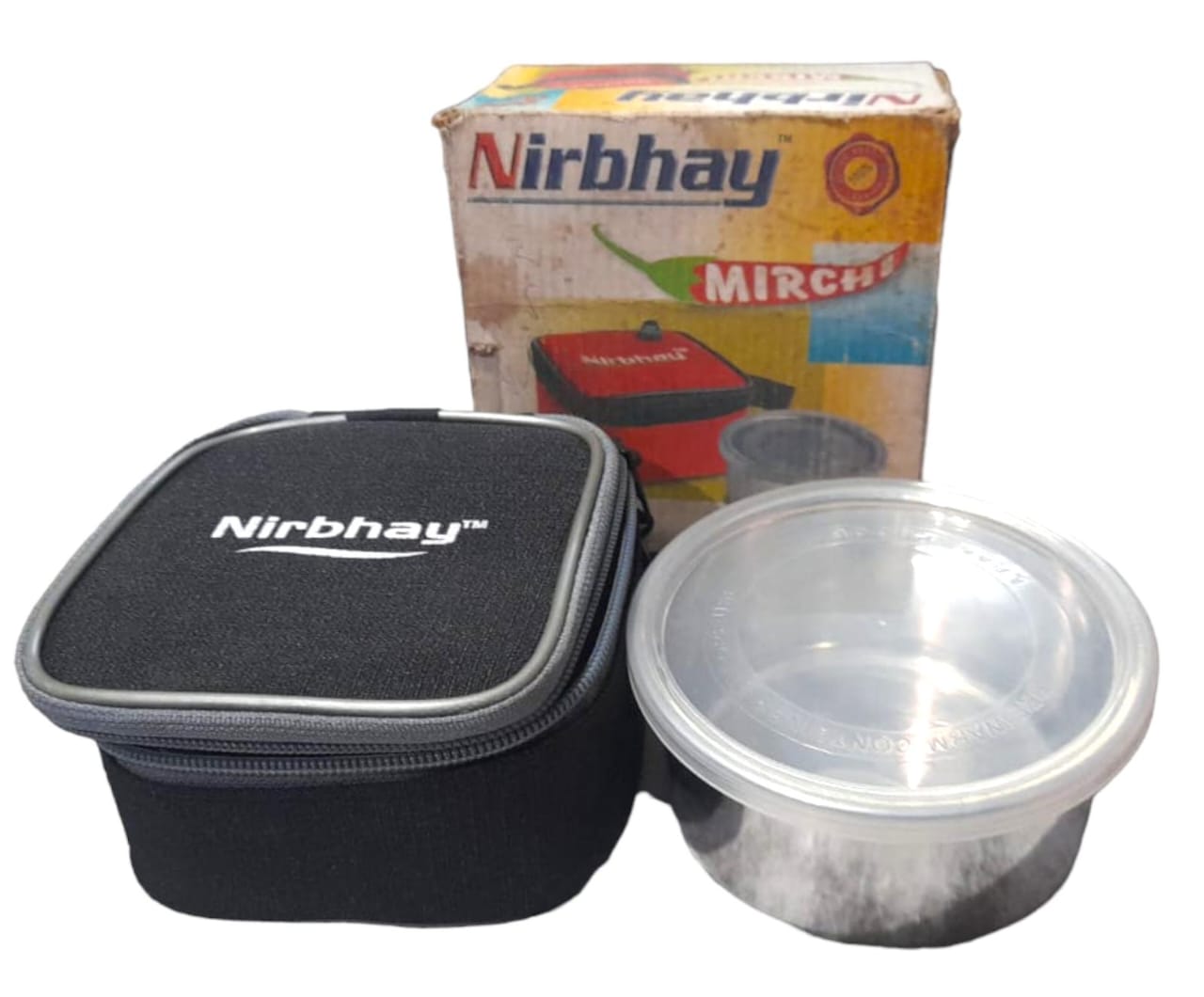 Nirbhay Tiffin Box